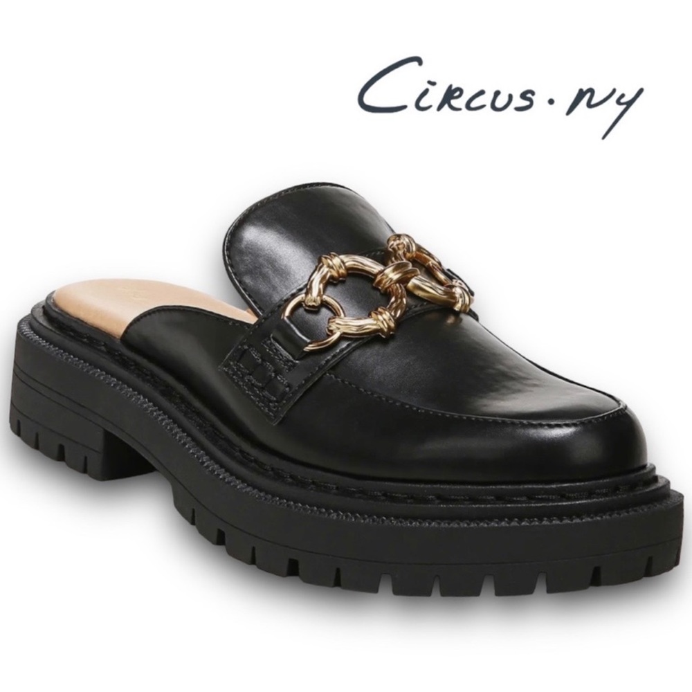 CIRCUS by Sam Edelman | Evangeline Mule Loafer Platform 9